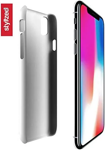 قاب محافظ شیک و باریک مناسب برای گوشی اپل آیفون XS/X، سری کلاسیک، طرح دار، پوشش سخت PC با روکش مات [طراحی شده برای اپل آیفون XS/X] - مدل 2018 GRL