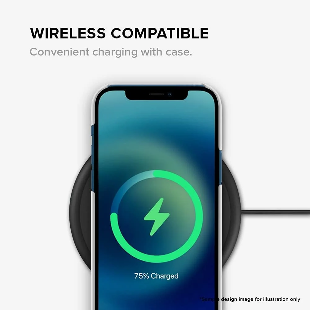 کاور موبایل سری کلاسیک باریک Stylizedd سازگار با آیفون 13 پرو مکس، محافظ PC سخت با روکش مات و طرح چاپی [طراحی شده برای اپل آیفون 13 پرو مکس] - من با احمقم