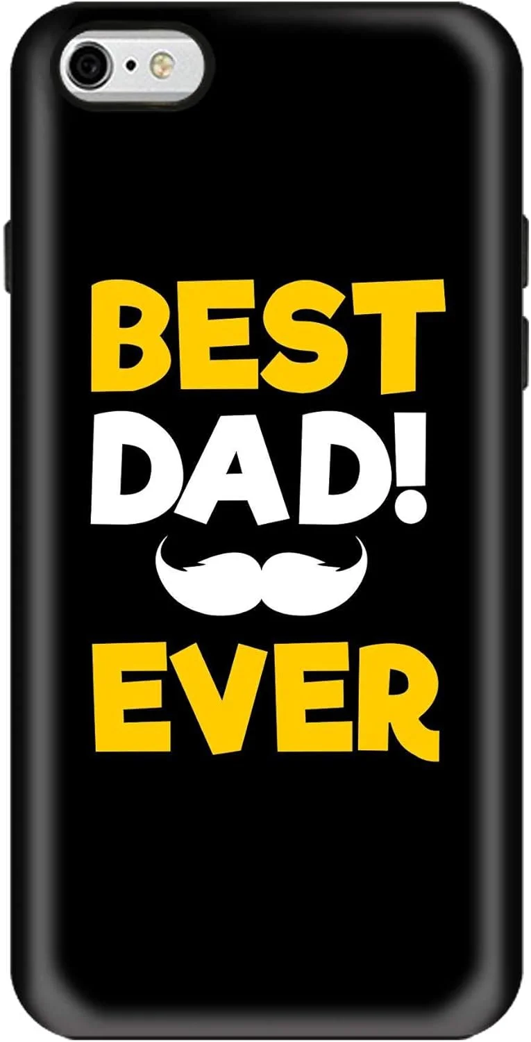 قاب محافظ موبایل دو لایه سخت و مقاوم سری Pro، ترکیبی از PC + TPU با روکش مات [طراحی شده برای Apple iPhone 6S Plus/ 6 Plus] - بهترین پدر دنیا