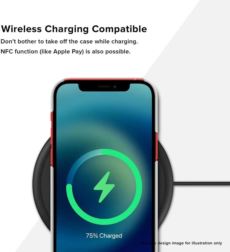 قاب محافظ باریک و مقاوم Stylizedd سازگار با Apple iPhone 12، سری کلاسیک، کاور موبایل سفارشی، محافظ PC سخت با روکش مات، طرح چاپی - [قاب طراحی شده برای iPhone 12] - رنگ های بافته شده