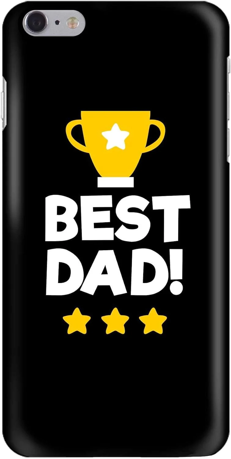 قاب محافظ گوشی موبایل استایلیزد مناسب برای آیفون 6S پلاس / 6 پلاس، سری کلاسیک اسنپ، طرح لیوان بهترین پدر، پوشش سخت PC با روکش مات قاب محافظ گوشی موبایل استایلیزد مناسب برای آیفون 6S پلاس / 6 پلاس، سری کلاسیک اسنپ، طرح لیوان بهترین پدر، پوشش سخت PC با روکش مات