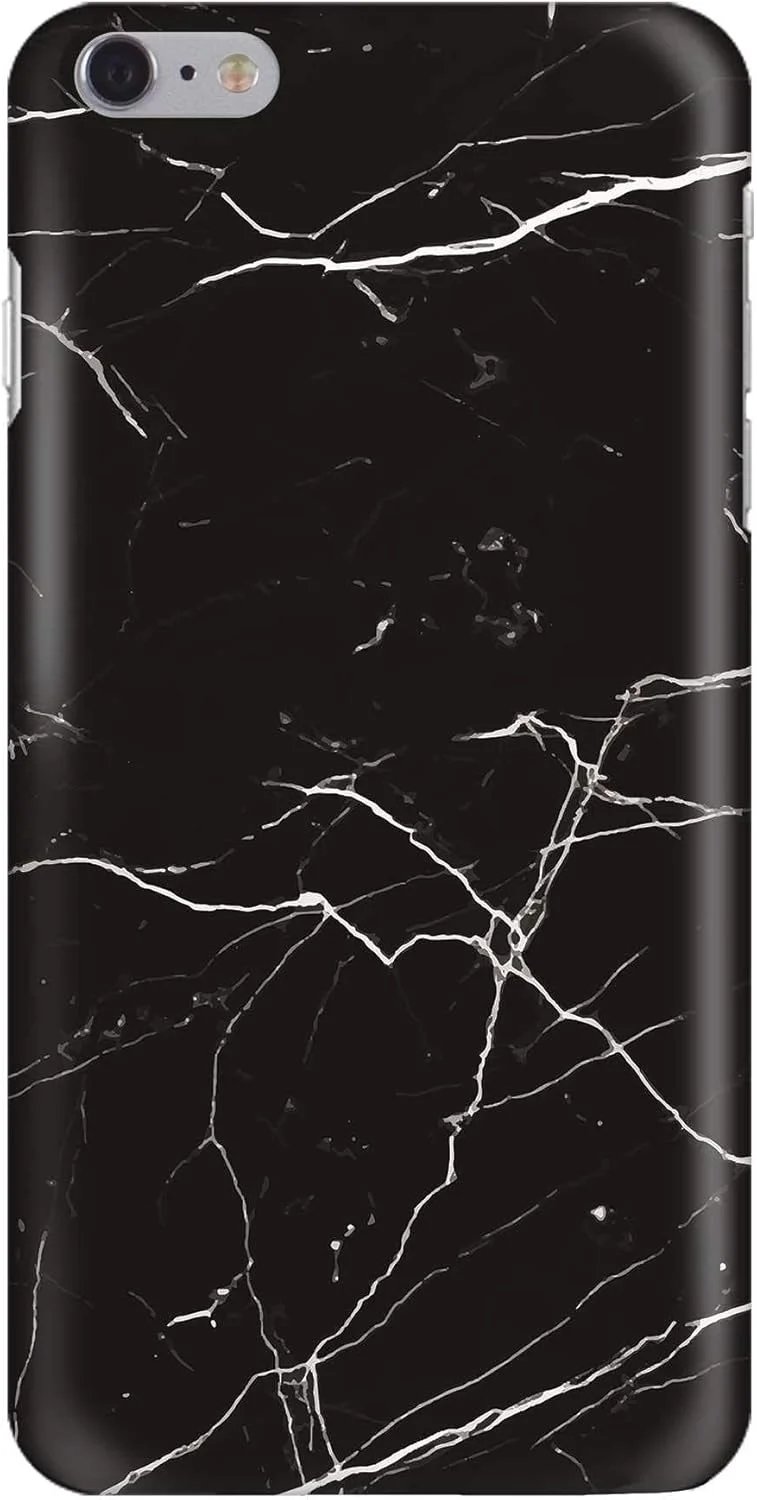 قاب گوشی استایلیزد سازگار با اپل آیفون 6S پلاس/ 6 پلاس، سری کلاسیک باریک، محافظ موبایل سفارشی، محافظ PC سخت با روکش مات - طرح سنگ مرمر مشکی قاب گوشی استایلیزد سازگار با اپل آیفون 6S پلاس/ 6 پلاس، سری کلاسیک باریک، محافظ موبایل سفارشی، محافظ PC سخت با روکش مات - طرح سنگ مرمر مشکی