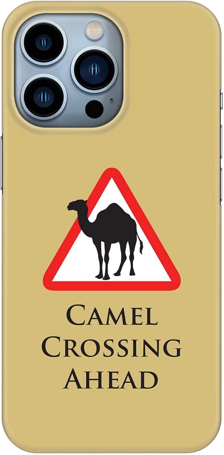 قاب محافظ گوشی موبایل استایلیزد مناسب برای آیفون 14 پرو، سری اسلیم اسنپ کلاسیک، پوشش سخت PC با روکش مات - طرح عبور شتر قاب محافظ گوشی موبایل استایلیزد مناسب برای آیفون 14 پرو، سری اسلیم اسنپ کلاسیک، پوشش سخت PC با روکش مات - طرح عبور شتر