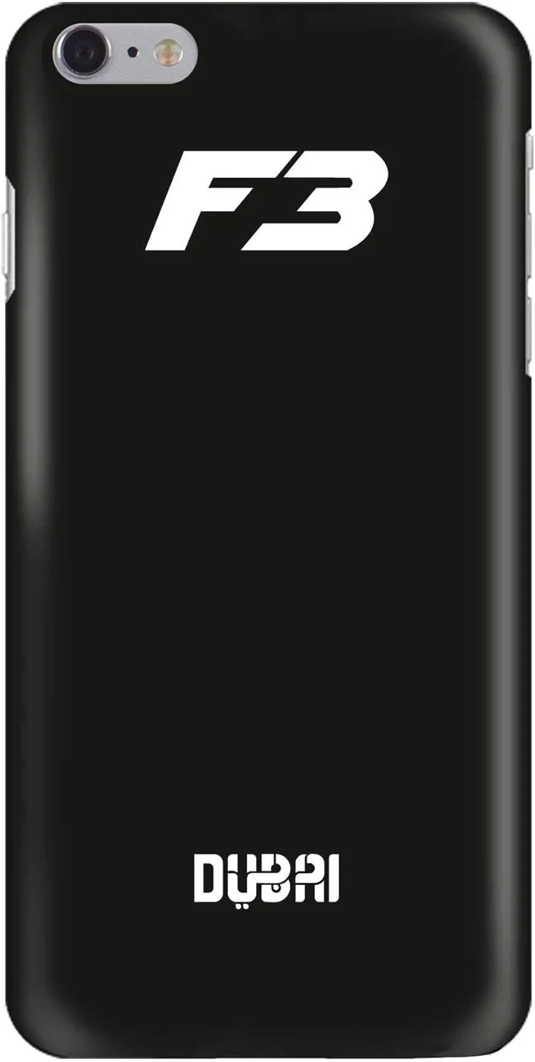 قاب محافظ گوشی استایلیزد، سازگار با آیفون 6S پلاس/ 6 پلاس، سری کلاسیک اسلیم اسنپ، کاور موبایل سفارشی، محافظ PC سخت با روکش مات - Faz3 دبی مشکی قاب محافظ گوشی استایلیزد، سازگار با آیفون 6S پلاس/ 6 پلاس، سری کلاسیک اسلیم اسنپ، کاور موبایل سفارشی، محافظ PC سخت با روکش مات - Faz3 دبی مشکی