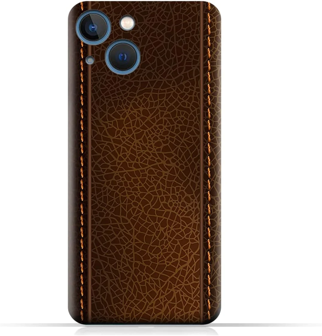 کاور محافظ گوشی موبایل AMC Design TPU برای Apple iPhone 13 mini با طرح چرم قهوه ای کاور محافظ گوشی موبایل AMC Design TPU برای Apple iPhone 13 mini با طرح چرم قهوه ای