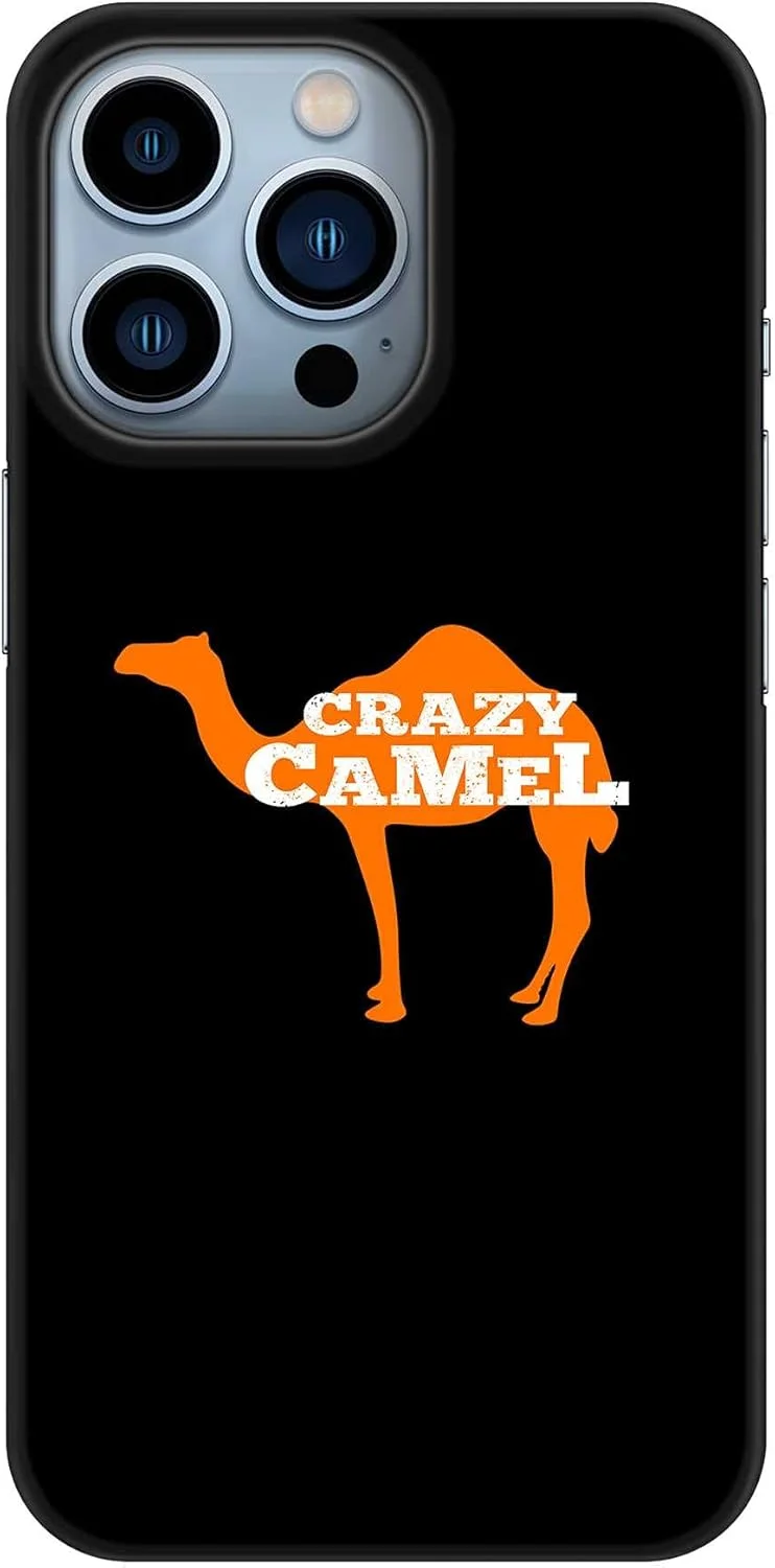 قاب گوشی استایلیزد سازگار با آیفون 13 پرو، باریک، سری کلاسیک، محافظ موبایل، جنس PC سخت، روکش مات، طرح [طراحی شده برای اپل آیفون 13 پرو] - شتر دیوانه