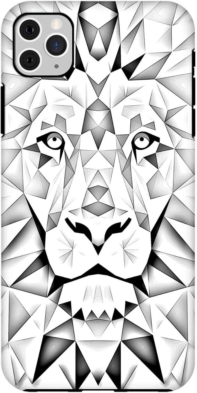قاب محافظ گوشی آیفون 11 پرو با طرح شیر پلی، دو لایه، مقاوم و با پوشش مات قاب محافظ گوشی آیفون 11 پرو با طرح شیر پلی، دو لایه، مقاوم و با پوشش مات