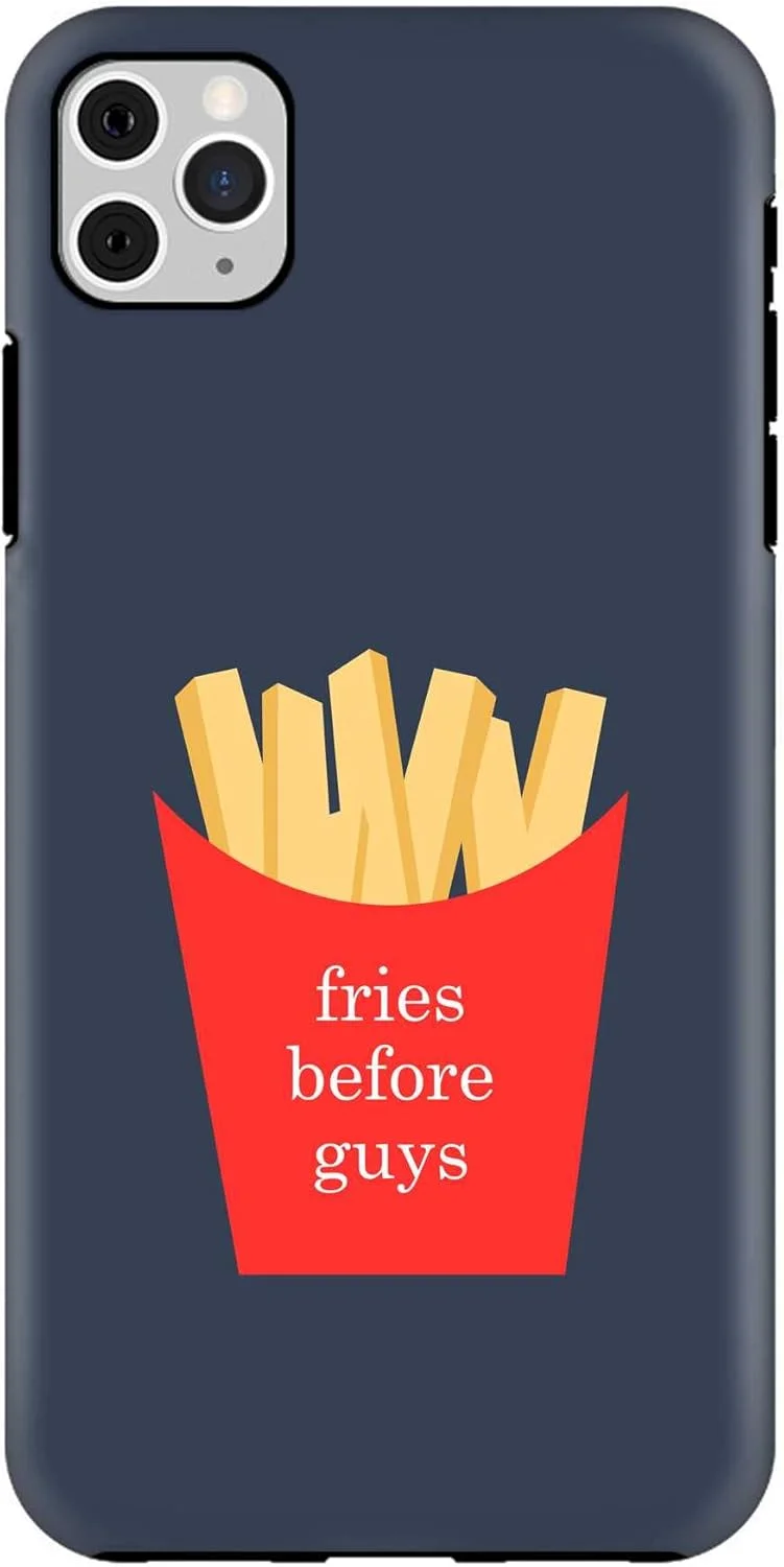 قاب محافظ دو لایه سخت و مقاوم با پوشش مات طرح "سیب زمینی سرخ کرده قبل از پسرها" سازگار با آیفون 11 پرو مکس قاب محافظ دو لایه سخت و مقاوم با پوشش مات طرح "سیب زمینی سرخ کرده قبل از پسرها" سازگار با آیفون 11 پرو مکس