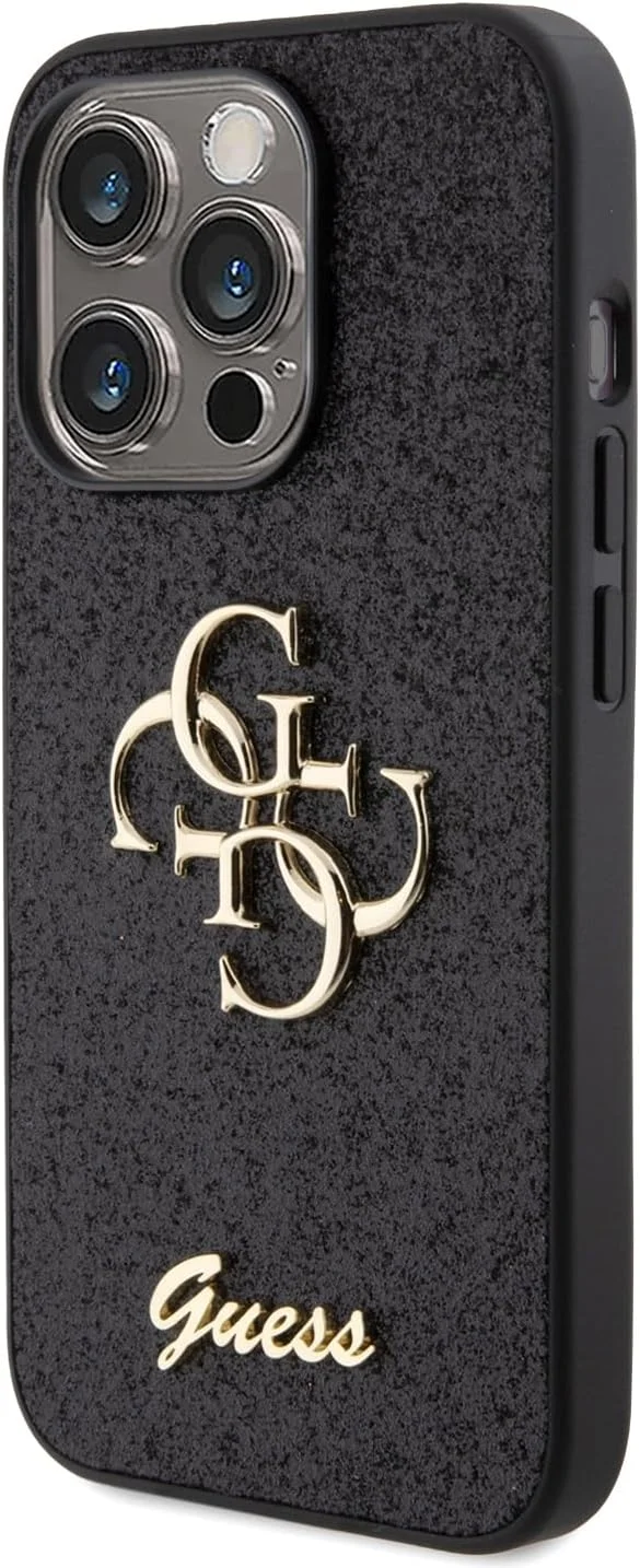 قاب گوشی موبایل ثابت اکلیلی گس برای آیفون 15 پرو (مشکی) از سی جی موبایل قاب گوشی موبایل ثابت اکلیلی گس برای آیفون 15 پرو (مشکی) از سی جی موبایل