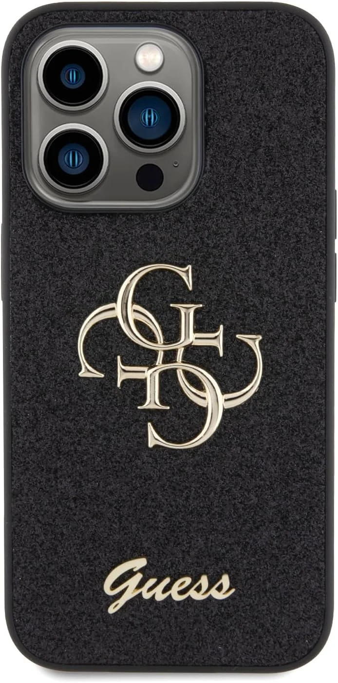 قاب گوشی موبایل ثابت اکلیلی گس برای آیفون 15 پرو (مشکی) از سی جی موبایل قاب گوشی موبایل ثابت اکلیلی گس برای آیفون 15 پرو (مشکی) از سی جی موبایل