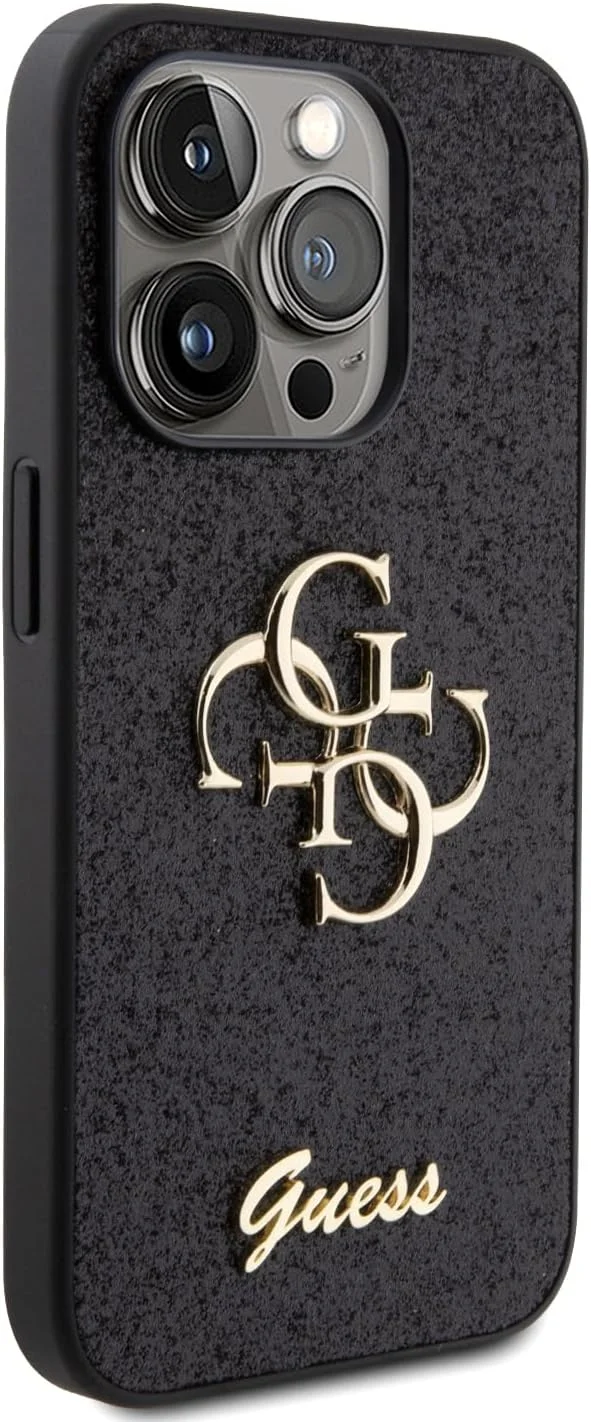 قاب گوشی موبایل ثابت اکلیلی گس برای آیفون 15 پرو (مشکی) از سی جی موبایل قاب گوشی موبایل ثابت اکلیلی گس برای آیفون 15 پرو (مشکی) از سی جی موبایل