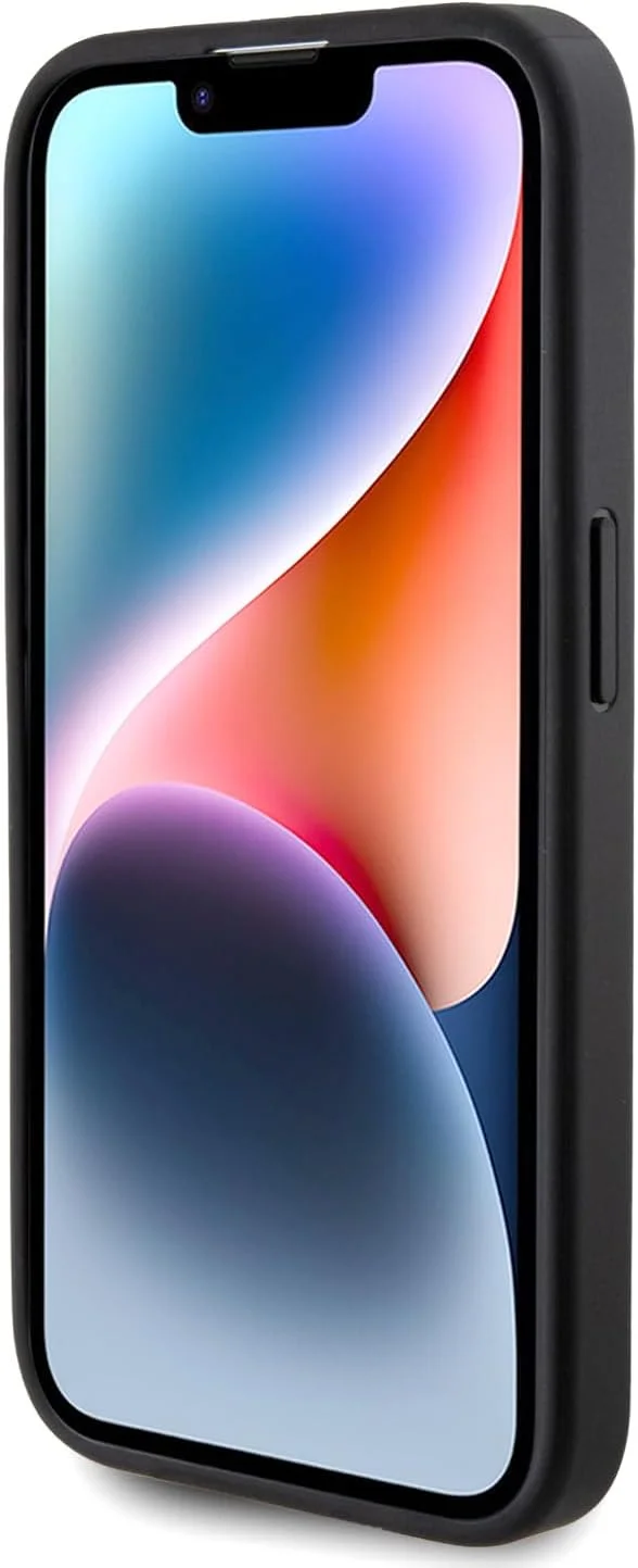 قاب گوشی موبایل ثابت اکلیلی گس برای آیفون 15 پرو (مشکی) از سی جی موبایل قاب گوشی موبایل ثابت اکلیلی گس برای آیفون 15 پرو (مشکی) از سی جی موبایل