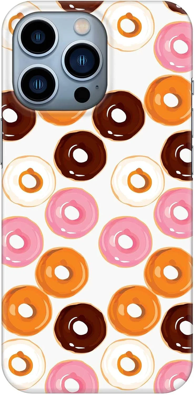 قاب محافظ گوشی موبایل استایلیزد، سازگار با اپل آیفون 14 پرو، سری کلاسیک باریک، پوشش سخت PC با روکش مات - طرح دونات قاب محافظ گوشی موبایل استایلیزد، سازگار با اپل آیفون 14 پرو، سری کلاسیک باریک، پوشش سخت PC با روکش مات - طرح دونات