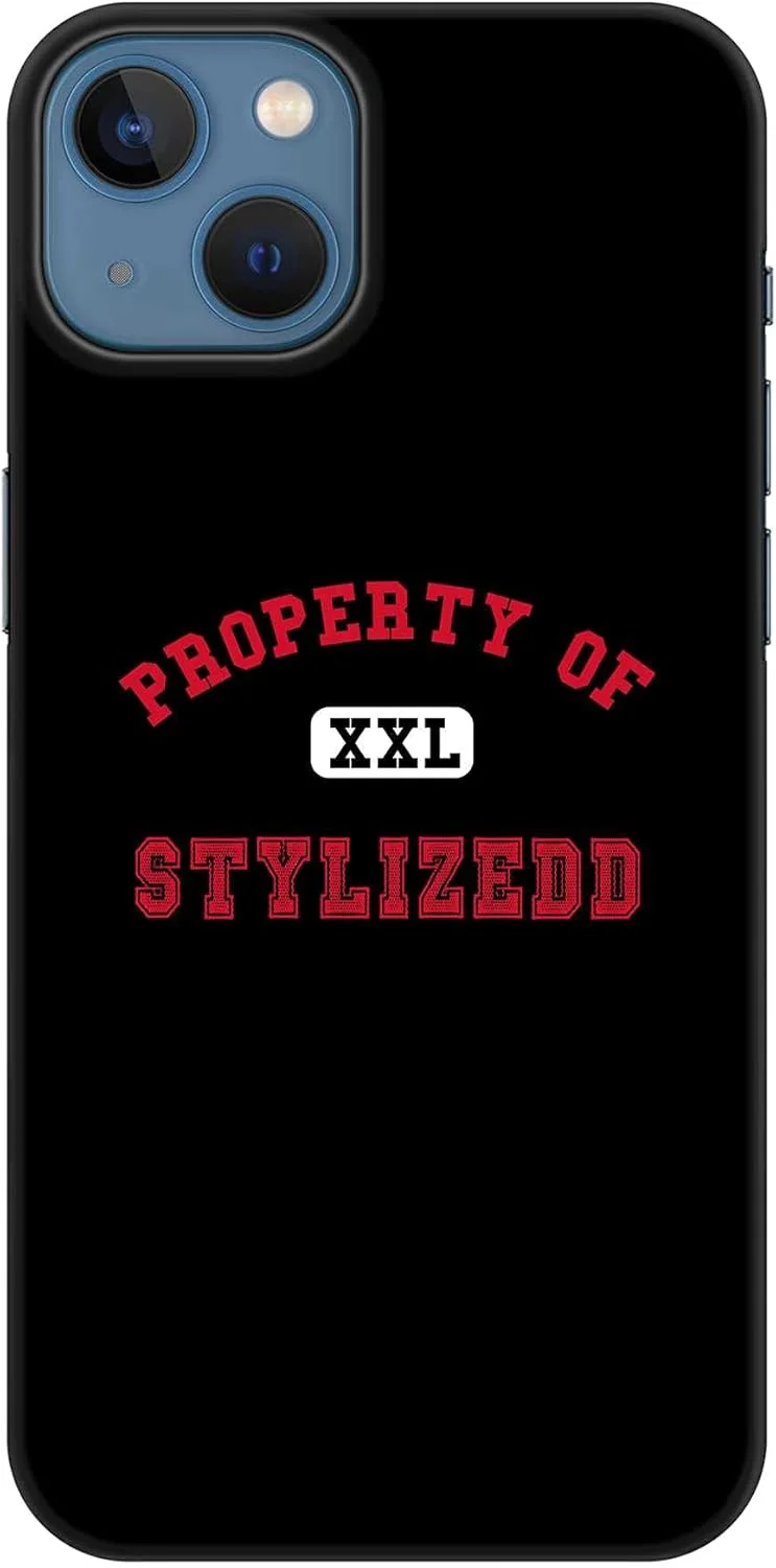 کاور موبایل باریک و کلاسیک سری Snap سازگار با آیفون 13، محافظ PC سخت با روکش مات [طراحی شده برای اپل آیفون 13] - Property of Stylizedd