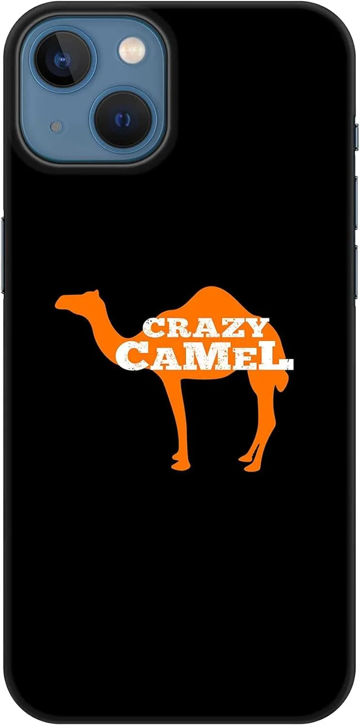 قاب محافظ گوشی موبایل استایلیزد، سازگار با آیفون 14 پلاس، سری اسلیم اسنپ کلاسیک، پوشش سخت PC با روکش مات - شتر دیوانه قاب محافظ گوشی موبایل استایلیزد، سازگار با آیفون 14 پلاس، سری اسلیم اسنپ کلاسیک، پوشش سخت PC با روکش مات - شتر دیوانه