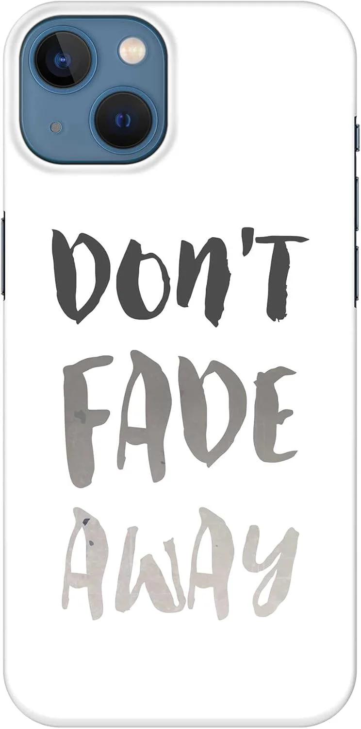قاب محافظ گوشی موبایل استایلیزد مناسب برای آیفون 14 پلاس اپل، سری اسنپ باریک کلاسیک، پوشش سخت PC با روکش مات - DonÆt Fade Away قاب محافظ گوشی موبایل استایلیزد مناسب برای آیفون 14 پلاس اپل، سری اسنپ باریک کلاسیک، پوشش سخت PC با روکش مات - DonÆt Fade Away