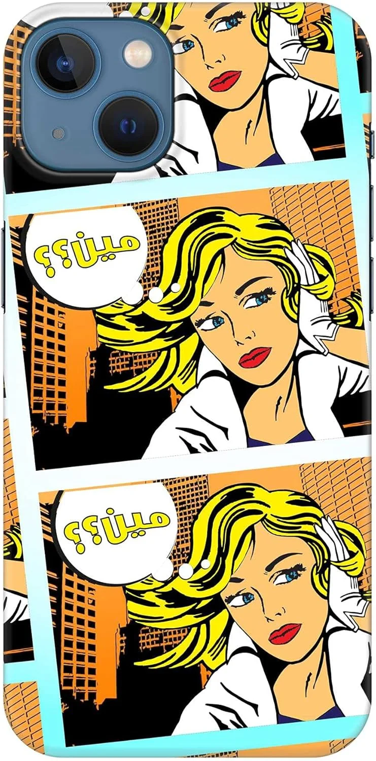 قاب محافظ گوشی موبایل استایلیزد مناسب برای آیفون 14 پلاس، سری اسلیم اسنپ کلاسیک، پوشش سخت PC با روکش مات - طرح مین (کمیک استریپ) قاب محافظ گوشی موبایل استایلیزد مناسب برای آیفون 14 پلاس، سری اسلیم اسنپ کلاسیک، پوشش سخت PC با روکش مات - طرح مین (کمیک استریپ)