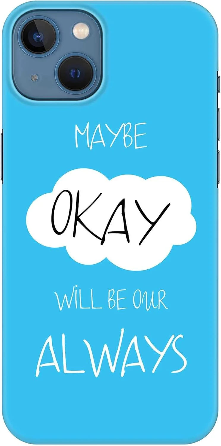 قاب محافظ گوشی موبایل استایلیزد مناسب برای آیفون 14 پلاس، سری اسنپ کلاسیک باریک، پوشش سخت PC با روکش مات - شاید خوب باشد قاب محافظ گوشی موبایل استایلیزد مناسب برای آیفون 14 پلاس، سری اسنپ کلاسیک باریک، پوشش سخت PC با روکش مات - شاید خوب باشد