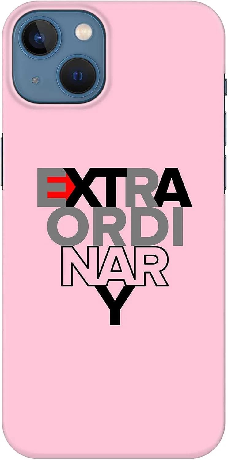 کاور موبایل باریک و کلاسیک Stylizedd سازگار با آیفون 13، محافظ سخت PC با روکش مات و طرح دار [طراحی شده برای Apple iPhone 13] - فوق العاده