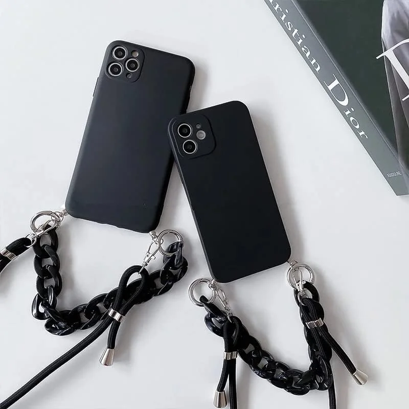 قاب گوشی آیفون 15 طرح سنگ مرمر کهربایی با بند گردنبندی و زنجیر قابل تنظیم، قاب مرواریدی قابل حمل (مشکی، آیفون 15 پرو) قاب گوشی آیفون 15 طرح سنگ مرمر کهربایی با بند گردنبندی و زنجیر قابل تنظیم، قاب مرواریدی قابل حمل (مشکی، آیفون 15 پرو)