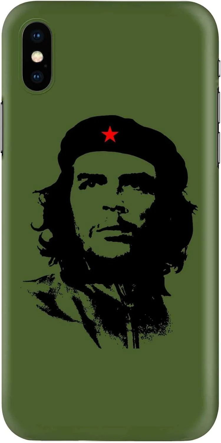 قاب محافظ شیک و باریک مناسب برای گوشی اپل آیفون XS/X - طرح چه گوارا