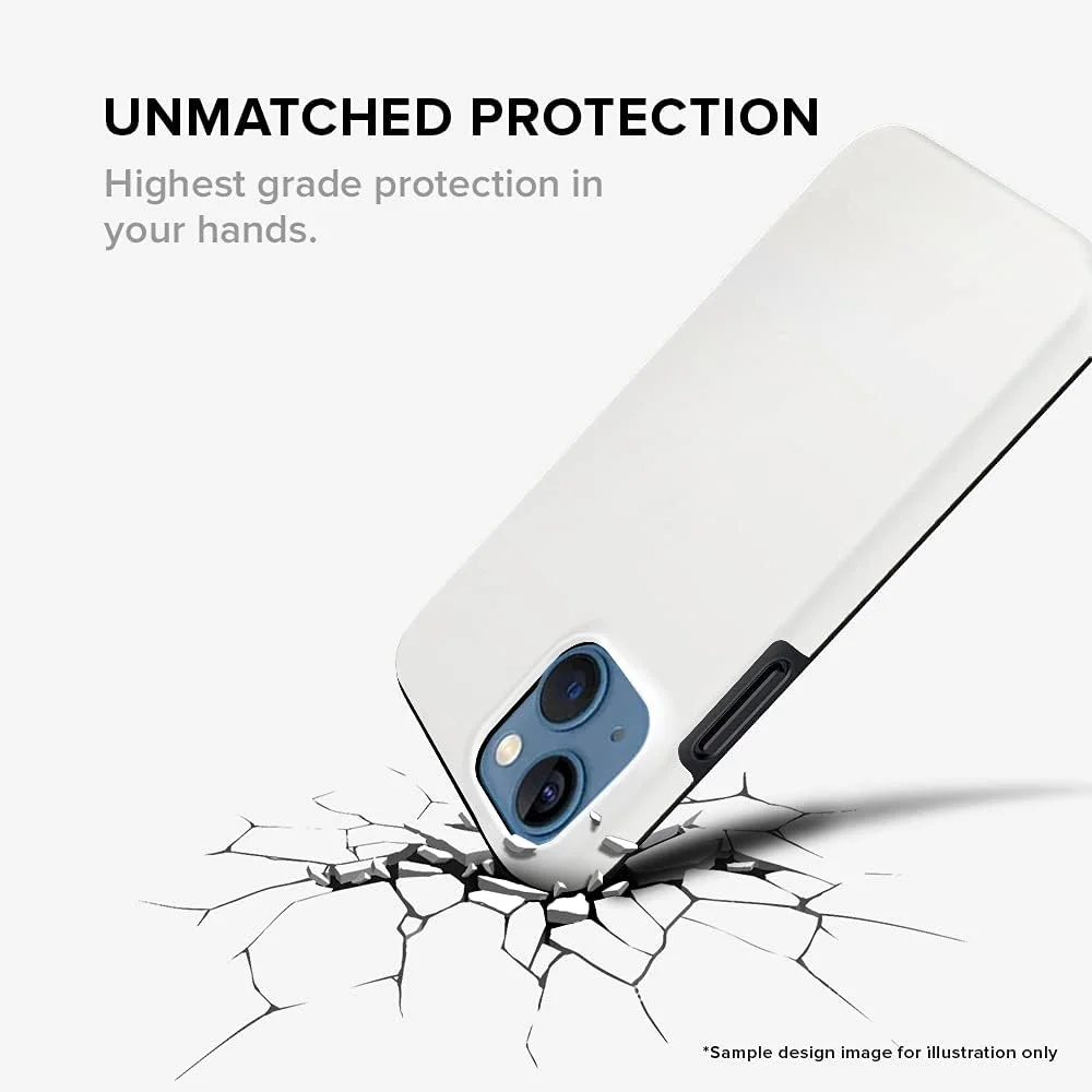 قاب محافظ سری Tough Pro استایلیزد، سازگار با Apple iPhone 14 Plus، کاور موبایل سفارشی دو لایه PC + TPU با محافظ داخلی TPU و روکش مات - طرح Ta Smile قاب محافظ سری Tough Pro استایلیزد، سازگار با Apple iPhone 14 Plus، کاور موبایل سفارشی دو لایه PC + TPU با محافظ داخلی TPU و روکش مات - طرح Ta Smile