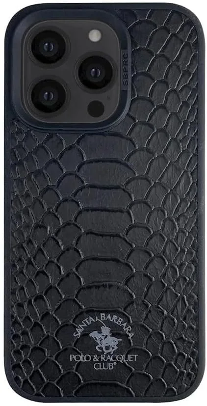 قاب گوشی آیفون 15 پرو مکس سانتا باربارا پولو اند راکت کلاب، سری نایت با طرح پوست ماری قاب گوشی آیفون 15 پرو مکس سانتا باربارا پولو اند راکت کلاب، سری نایت با طرح پوست ماری