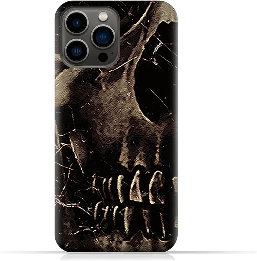 کاور محافظ گوشی موبایل AMC Design از جنس TPU مناسب برای Apple iPhone 13 Pro Max با طرح اسکلت تیره