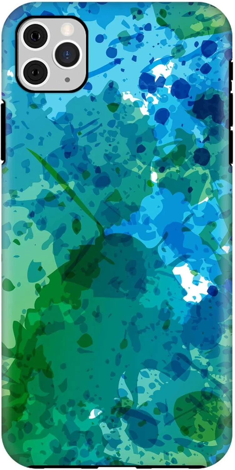 قاب محافظ دو لایه سخت Stylizedd با پوشش مات - طرح انفجار زیر آب، سازگار با Apple iPhone 11 Pro