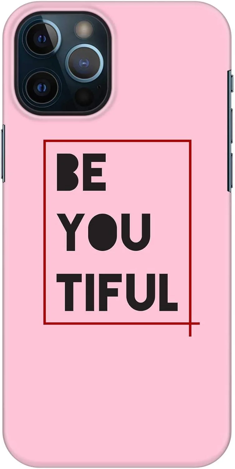 قاب محافظ باریک و محکم Stylizedd سازگار با Apple iPhone 12 Pro Max، سری کلاسیک، کاور موبایل سفارشی، محافظ PC سخت با روکش مات، طرح چاپی [قاب طراحی شده برای iPhone 12 Pro Max] - Beyoutiful