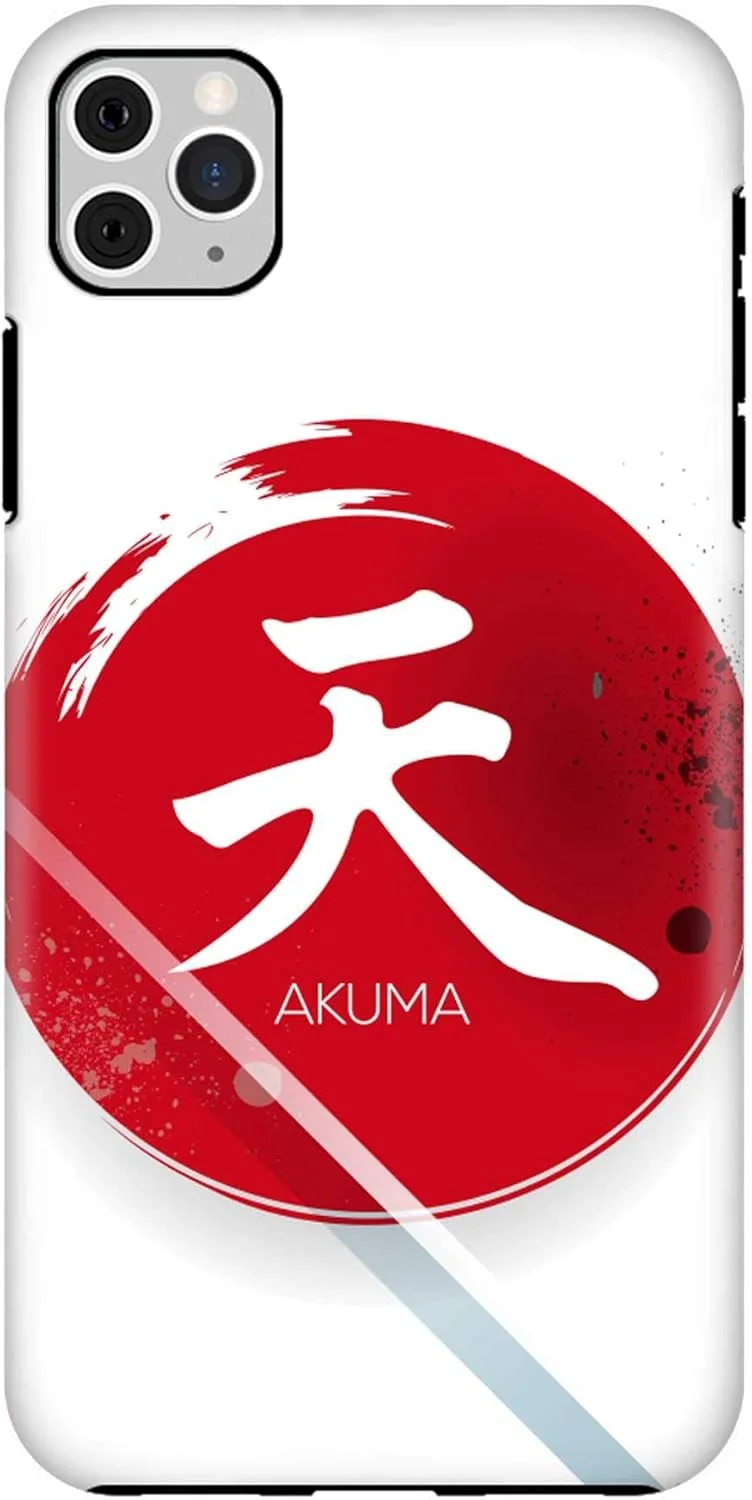 کاور محافظ گوشی آیفون 11 پرو مدل Stylizedd، دو لایه، مقاوم، با روکش مات - طرح من آکوما هستم کاور محافظ گوشی آیفون 11 پرو مدل Stylizedd، دو لایه، مقاوم، با روکش مات - طرح من آکوما هستم