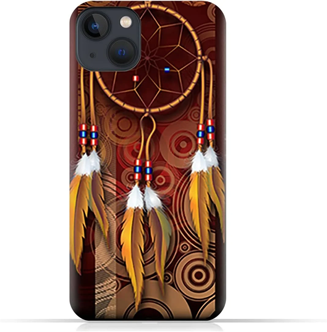 کاور محافظ گوشی موبایل AMC Design TPU برای Apple iPhone 13 با طرح پرهای آمریکایی کاور محافظ گوشی موبایل AMC Design TPU برای Apple iPhone 13 با طرح پرهای آمریکایی