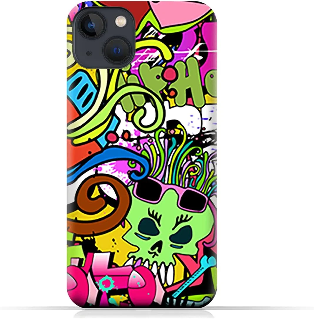 کاور محافظ گوشی موبایل AMC Design TPU برای Apple iPhone 13 با طرح گرافیتی هیپ هاپ کاور محافظ گوشی موبایل AMC Design TPU برای Apple iPhone 13 با طرح گرافیتی هیپ هاپ