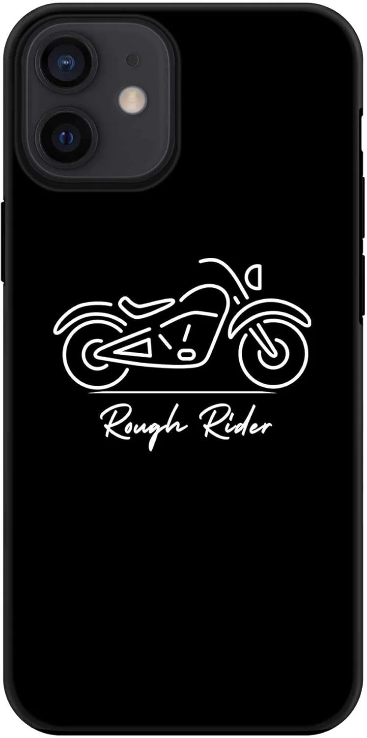 قاب محافظ موبایل استایلیزد، سازگار با آیفون 12 مینی، سری Tough Pro، دو لایه، ترکیبی از PC + TPU، محافظ داخلی TPU با روکش مات - Rough Rider