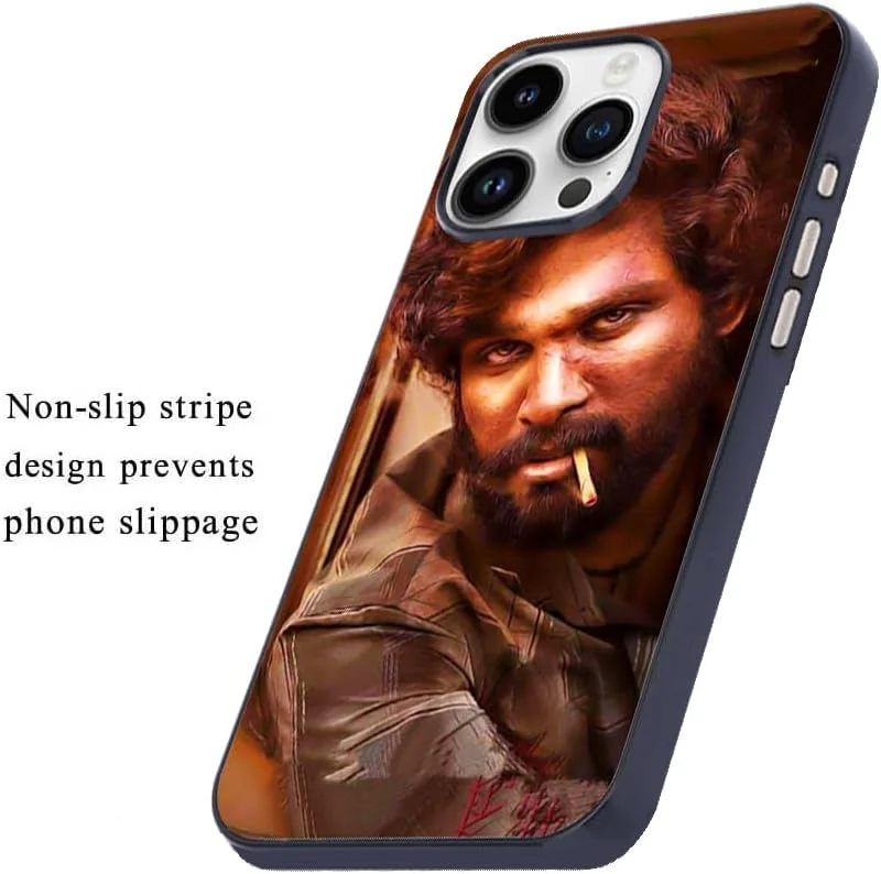 کاور محافظ موبایل طرح آلو آرجون Pushpa مناسب برای آیفون 14 پرو مکس، چند رنگ کاور محافظ موبایل طرح آلو آرجون Pushpa مناسب برای آیفون 14 پرو مکس، چند رنگ