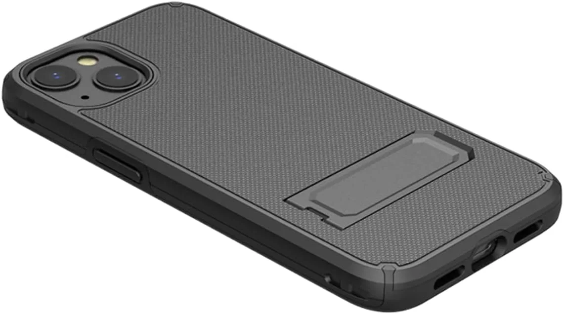 کاور موبایل بی سیم ProTech، قاب های گوشی سازگار با گوشی اپل آیفون 13 (فقط سایز صفحه نمایش 6.1 اینچ). قاب دو لایه هیبریدی با پایه نگهدارنده داخلی و محافظ صفحه نمایش کاور موبایل بی سیم ProTech، قاب های گوشی سازگار با گوشی اپل آیفون 13 (فقط سایز صفحه نمایش 6.1 اینچ). قاب دو لایه هیبریدی با پایه نگهدارنده داخلی و محافظ صفحه نمایش