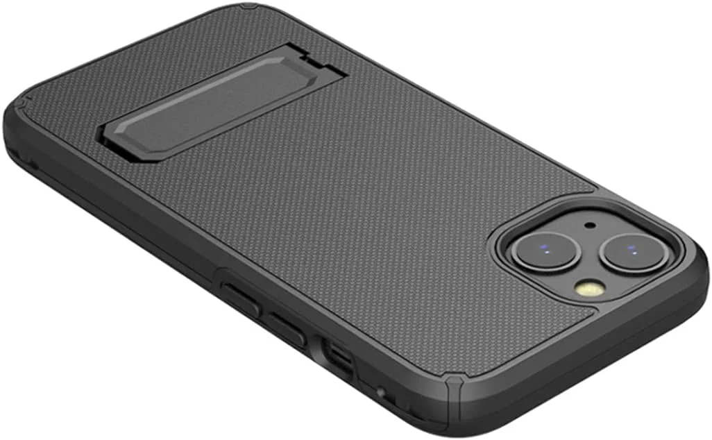 کاور موبایل بی سیم ProTech، قاب های گوشی سازگار با گوشی اپل آیفون 13 (فقط سایز صفحه نمایش 6.1 اینچ). قاب دو لایه هیبریدی با پایه نگهدارنده داخلی و محافظ صفحه نمایش کاور موبایل بی سیم ProTech، قاب های گوشی سازگار با گوشی اپل آیفون 13 (فقط سایز صفحه نمایش 6.1 اینچ). قاب دو لایه هیبریدی با پایه نگهدارنده داخلی و محافظ صفحه نمایش