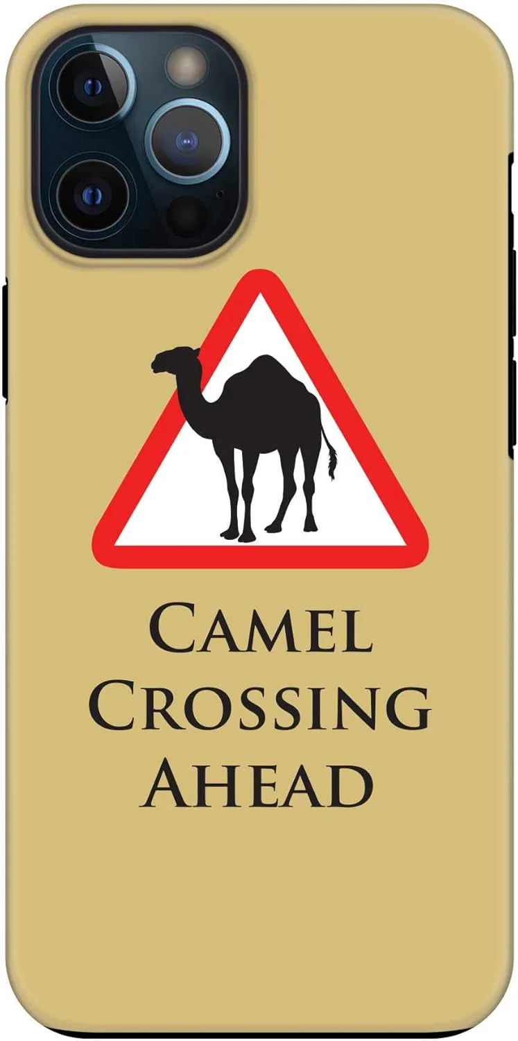 قاب محافظ موبایل دو لایه سخت مدل Stylizedd Tough Pro Series سازگار با آیفون 12 پرو / آیفون 12 - طرح Camel Crossing قاب محافظ موبایل دو لایه سخت مدل Stylizedd Tough Pro Series سازگار با آیفون 12 پرو / آیفون 12 - طرح Camel Crossing