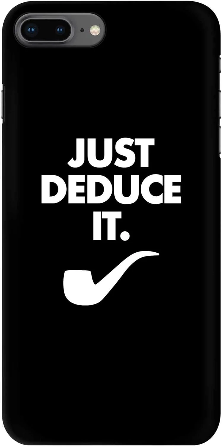 قاب محافظ شیک سازگار با Apple iPhone 8 Plus، سری کلاسیک باریک، روکش موبایل سفارشی، محافظ PC سخت با روکش مات [طراحی شده برای Apple iPhone 8 Plus] - فقط آن را کم کن