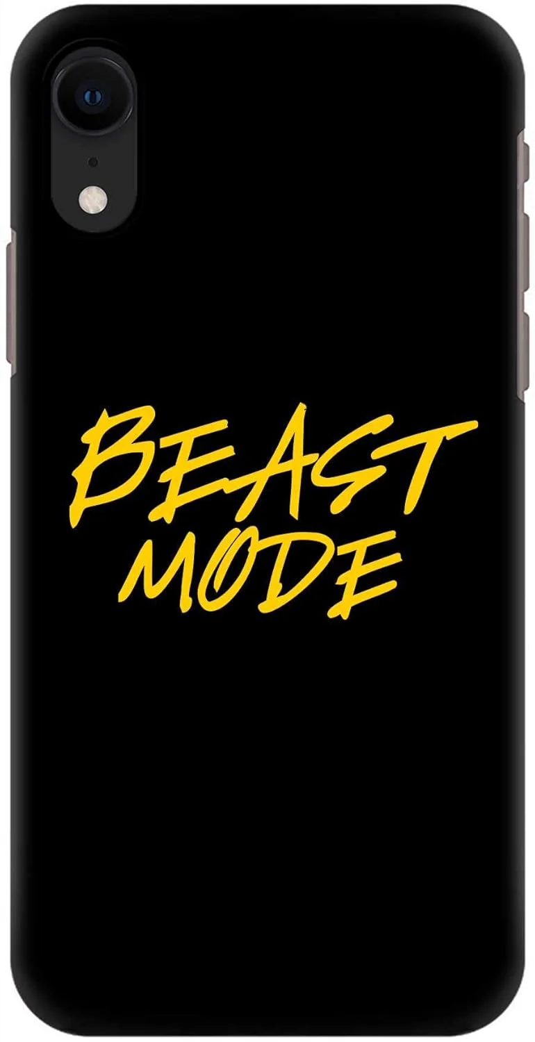 قاب محافظ گوشی موبایل استایلیزد مناسب برای آیفون XR - سری کلاسیک اسنپ باریک، طرح دار، پوشش سخت PC با روکش مات [طراحی شده برای آیفون XR] - حالت جانوری