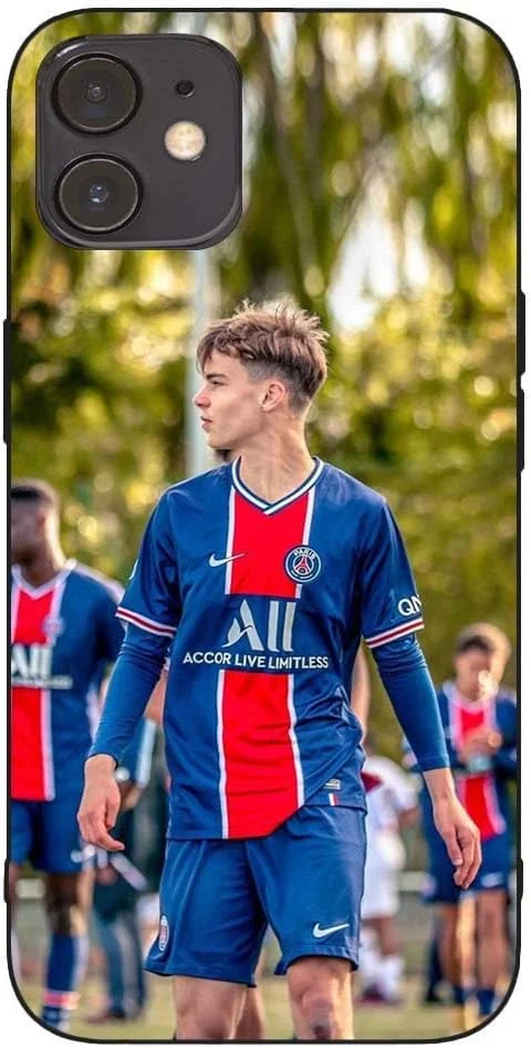 کاور محافظ موبایل طرح دار برای اپل آیفون 12 پرومکس (D40، چند رنگ)