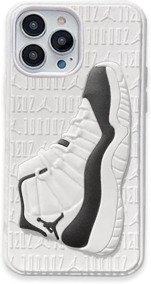 قاب گوشی موبایل آیفون 15 پرو مکس طرح کفش (سفید) قاب گوشی موبایل آیفون 15 پرو مکس طرح کفش (سفید)