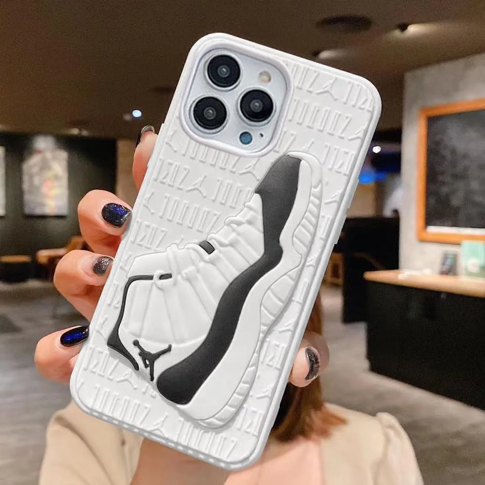 قاب گوشی موبایل آیفون 15 پرو مکس طرح کفش (سفید) قاب گوشی موبایل آیفون 15 پرو مکس طرح کفش (سفید)