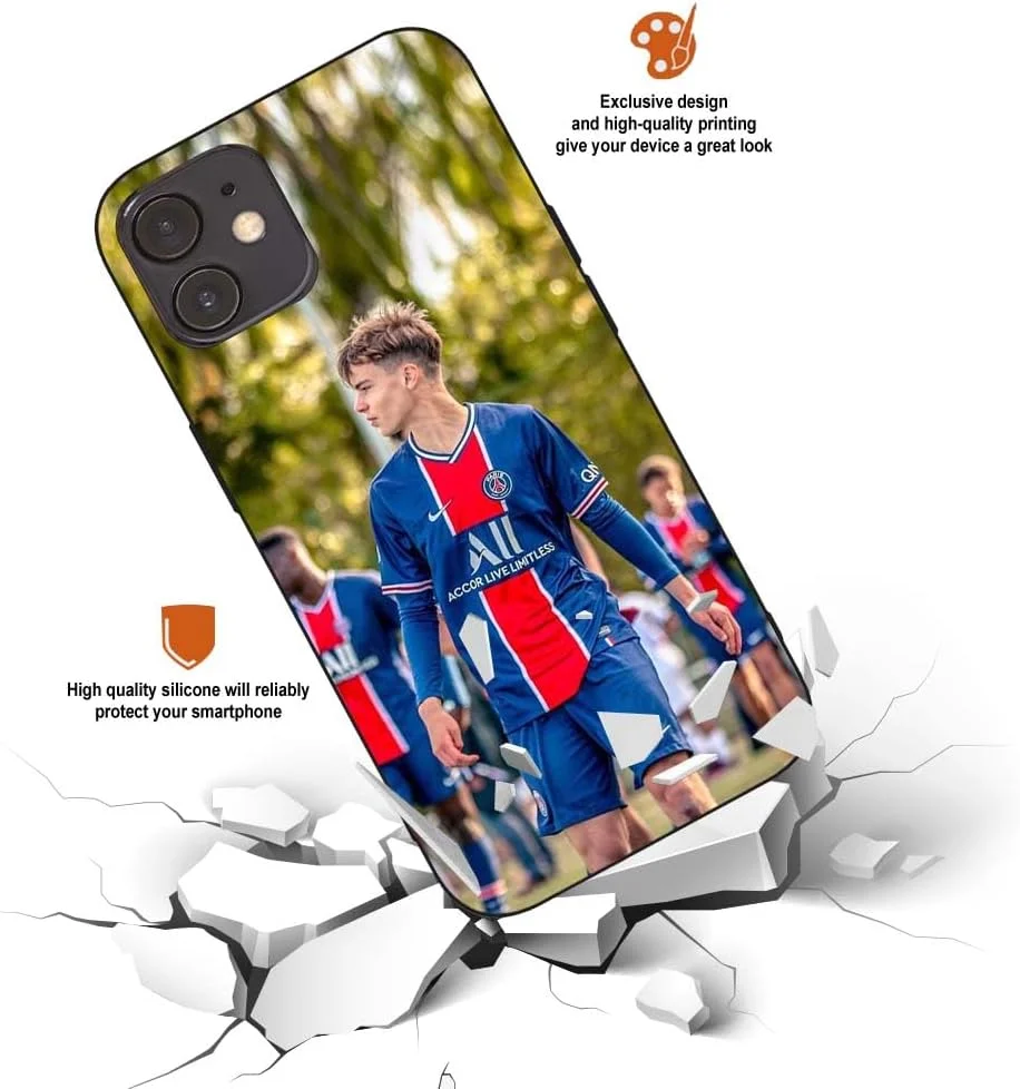 کاور محافظ موبایل طرح دار برای اپل آیفون 12 پرومکس (D40، چند رنگ) کاور محافظ موبایل طرح دار برای اپل آیفون 12 پرومکس (D40، چند رنگ)