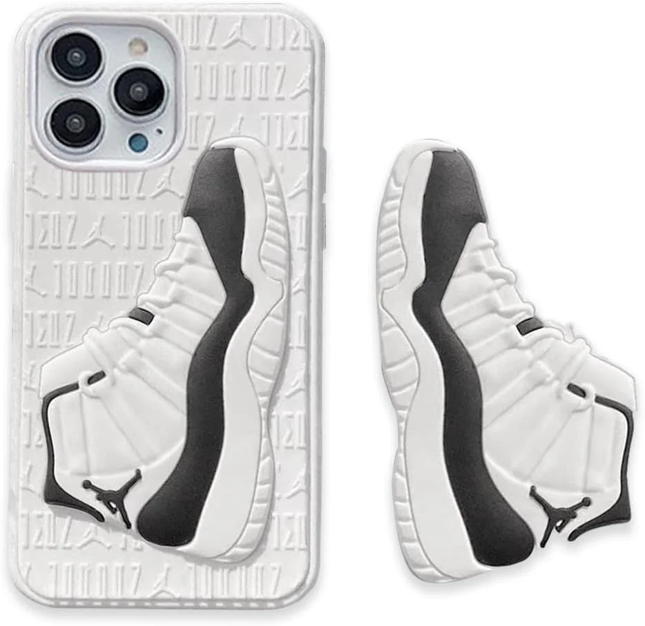 قاب گوشی موبایل آیفون 15 پرو مکس طرح کفش (سفید) قاب گوشی موبایل آیفون 15 پرو مکس طرح کفش (سفید)