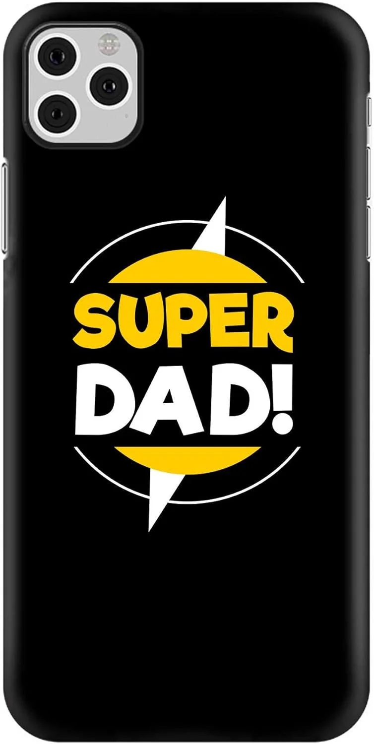 قاب گوشی استایلیزد، سازگار با آیفون 11 پرو مکس، سری کلاسیک اسنپ باریک، کاور موبایل سفارشی، محافظ PC سخت با روکش مات، طرح [طراحی شده برای آیفون 11 پرو مکس] - پدر فوق العاده