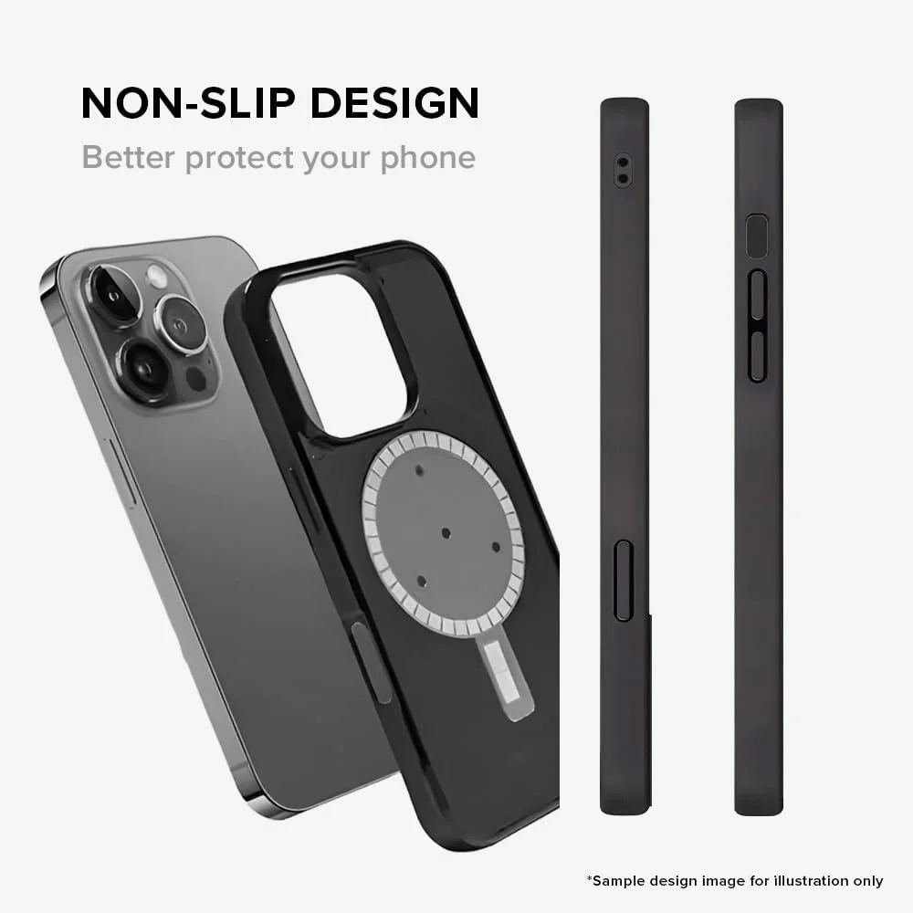 قاب گوشی آیفون 16 پرو مکس [سازگار با MagSafe]، کاور مغناطیسی باریک، محافظت از دوربین، قاب گوشی نازک ضد ضربه برای آیفون 16 پرو مکس - سوپر پدر