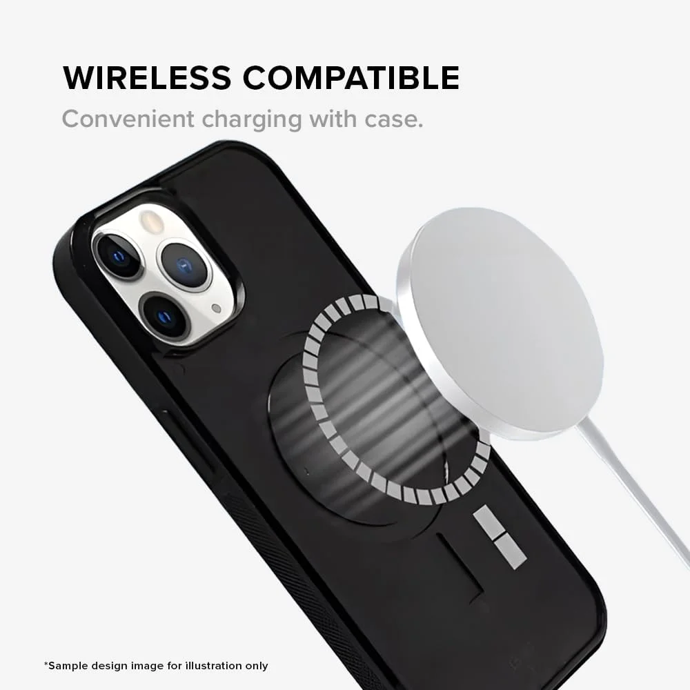 قاب گوشی آیفون 16 پرو مکس [سازگار با MagSafe]، کاور مغناطیسی باریک، محافظت از دوربین، قاب گوشی نازک ضد ضربه برای آیفون 16 پرو مکس - سوپر پدر