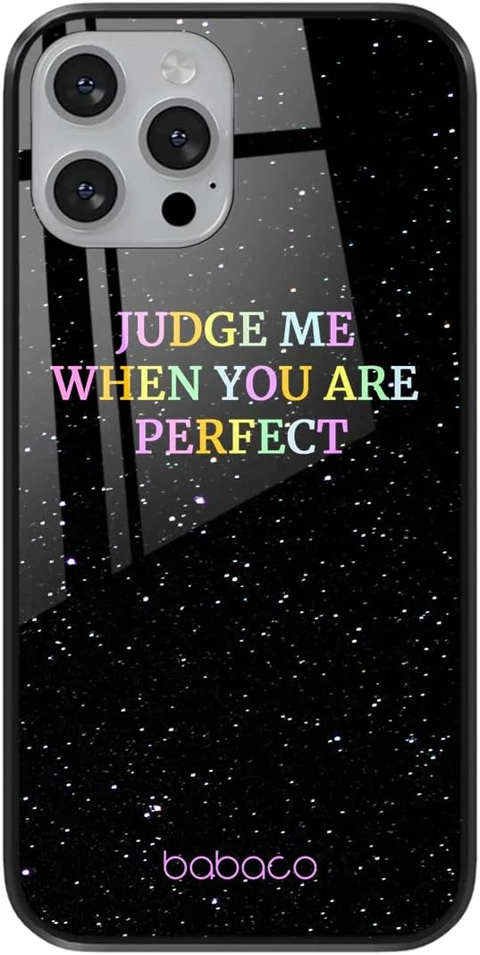 قاب گوشی موبایل Babaco ERT GROUP برای Apple Iphone 12 Mini طرح اصلی و دارای مجوز رسمی Judge me 002 ساخته شده از شیشه سخت، کاملاً متناسب با تلفن همراه، پوشش محافظ قاب گوشی موبایل Babaco ERT GROUP برای Apple Iphone 12 Mini طرح اصلی و دارای مجوز رسمی Judge me 002 ساخته شده از شیشه سخت، کاملاً متناسب با تلفن همراه، پوشش محافظ