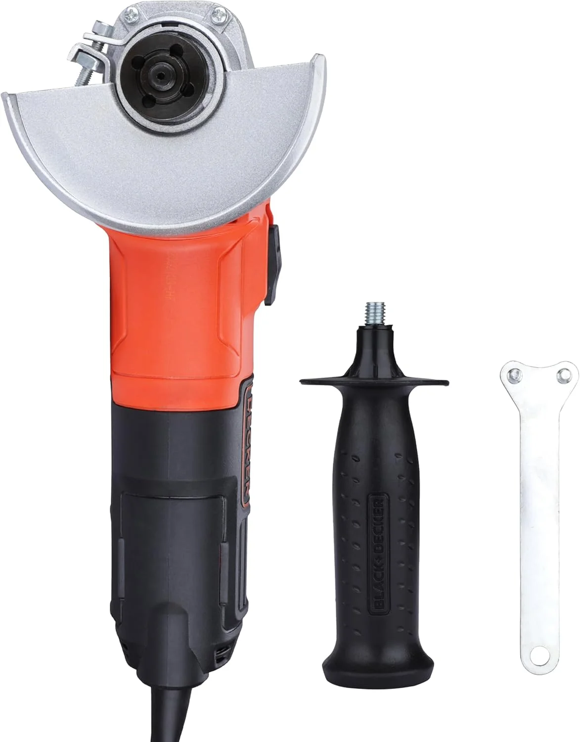 فرز آهنگری بلک اند دکر 4.1/2 اینچ، قدرتمند و همه کاره، ابزار ایده آل برای برش و سایش، توان 650 وات، مدل G650، 220 ولت فرز آهنگری بلک اند دکر 4.1/2 اینچ، قدرتمند و همه کاره، ابزار ایده آل برای برش و سایش، توان 650 وات، مدل G650، 220 ولت